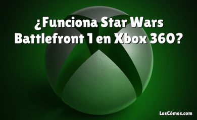 ¿Funciona Star Wars Battlefront 1 en Xbox 360?