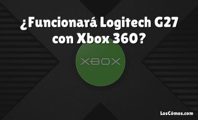 ¿Funcionará Logitech G27 con Xbox 360?