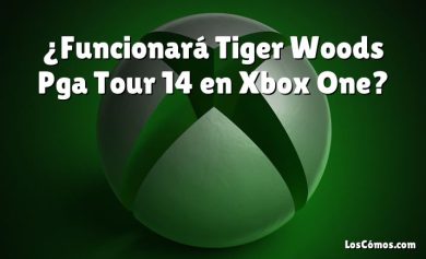 ¿Funcionará Tiger Woods Pga Tour 14 en Xbox One?