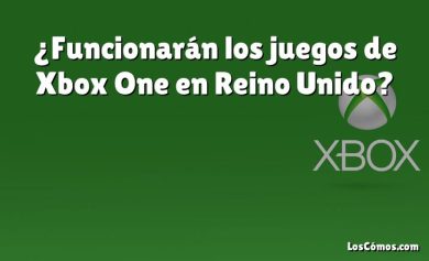 ¿Funcionarán los juegos de Xbox One en Reino Unido?