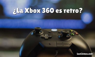 ¿La Xbox 360 es retro?