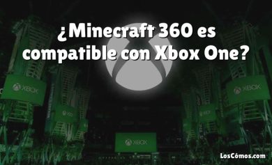 ¿Minecraft 360 es compatible con Xbox One?
