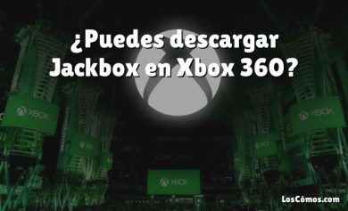 ¿Puedes descargar Jackbox en Xbox 360?