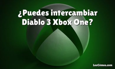 ¿Puedes intercambiar Diablo 3 Xbox One?