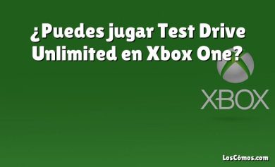 ¿Puedes jugar Test Drive Unlimited en Xbox One?