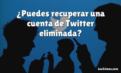 ¿Puedes recuperar una cuenta de Twitter eliminada?