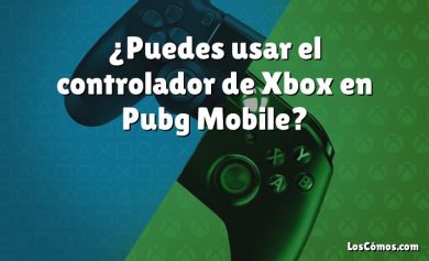 ¿Puedes usar el controlador de Xbox en Pubg Mobile?