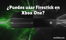 ¿Puedes usar Firestick en Xbox One?