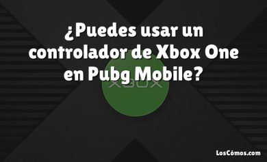 ¿Puedes usar un controlador de Xbox One en Pubg Mobile?