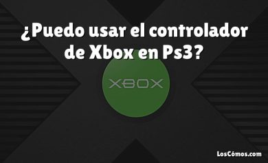 ¿Puedo usar el controlador de Xbox en Ps3?