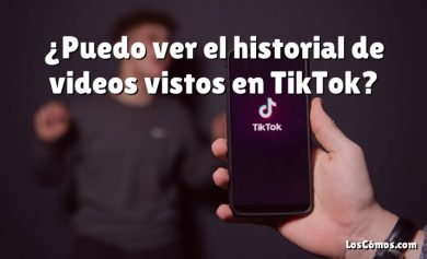 ¿Puedo ver el historial de videos vistos en TikTok?