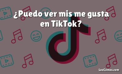 ¿Puedo ver mis me gusta en TikTok?