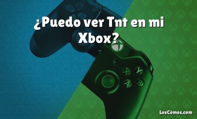 ¿Puedo ver Tnt en mi Xbox?