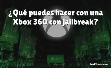 ¿Qué puedes hacer con una Xbox 360 con jailbreak?