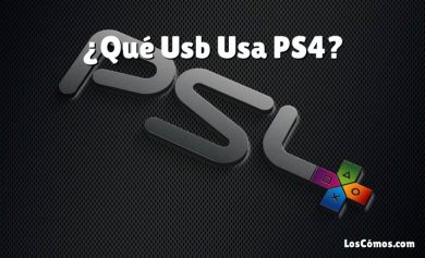 ¿Qué Usb Usa PS4?