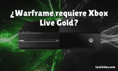 ¿Warframe requiere Xbox Live Gold?