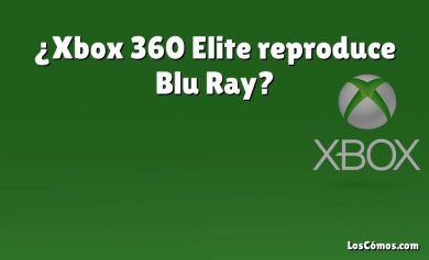 ¿Xbox 360 Elite reproduce Blu Ray?