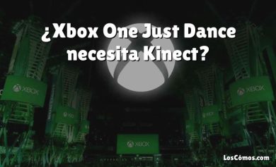 ¿Xbox One Just Dance necesita Kinect?