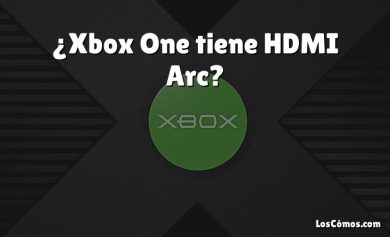 ¿Xbox One tiene HDMI Arc?