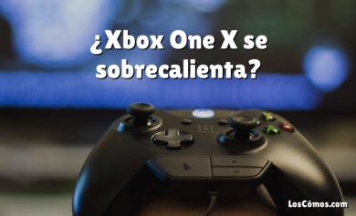 ¿Xbox One X se sobrecalienta?