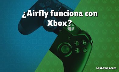 ¿Airfly funciona con Xbox?