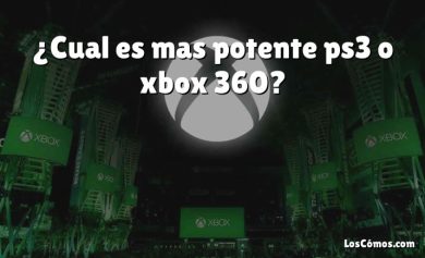 ¿Cual es mas potente ps3 o xbox 360?