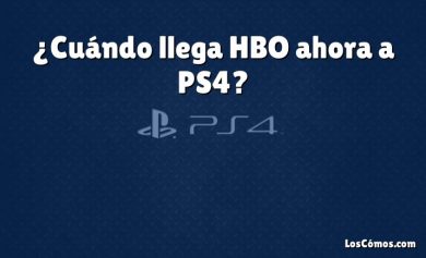 ¿Cuándo llega HBO ahora a PS4?