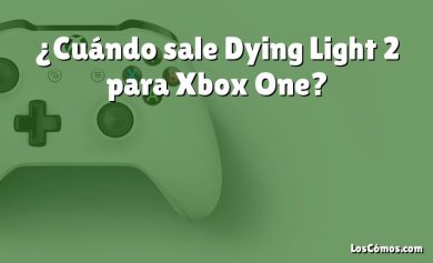 ¿Cuándo sale Dying Light 2 para Xbox One?