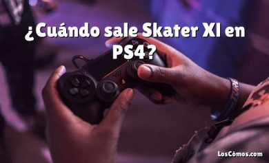 ¿Cuándo sale Skater Xl en PS4?