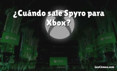 ¿Cuándo sale Spyro para Xbox?