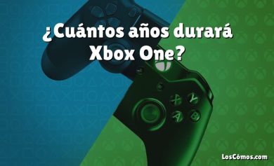 ¿Cuántos años durará Xbox One?
