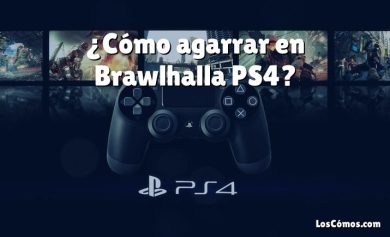¿Cómo agarrar en Brawlhalla PS4?