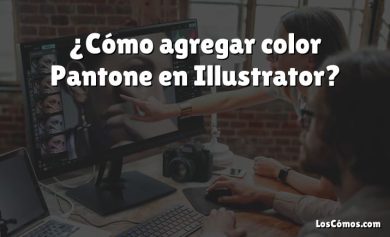 ¿Cómo agregar color Pantone en Illustrator?