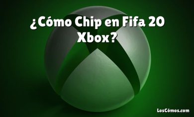 ¿Cómo Chip en Fifa 20 Xbox?