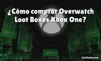 ¿Cómo comprar Overwatch Loot Boxes Xbox One?