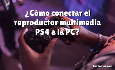¿Cómo conectar el reproductor multimedia PS4 a la PC?