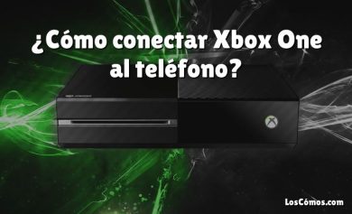 ¿Cómo conectar Xbox One al teléfono?