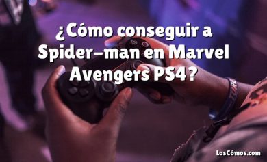 ¿Cómo conseguir a Spider-man en Marvel Avengers PS4?