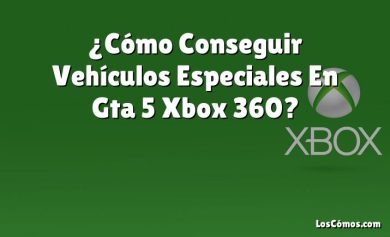 ¿Cómo Conseguir Vehículos Especiales En Gta 5 Xbox 360?