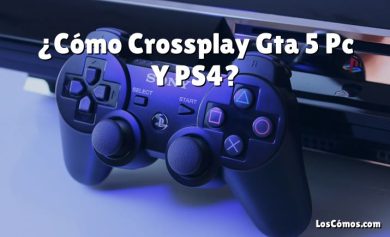 ¿Cómo Crossplay Gta 5 Pc Y PS4?