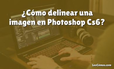 ¿Cómo delinear una imagen en Photoshop Cs6?