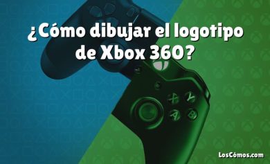 ¿Cómo dibujar el logotipo de Xbox 360?