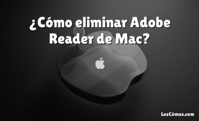 ¿Cómo eliminar Adobe Reader de Mac?