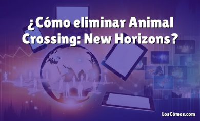 ¿Cómo eliminar Animal Crossing: New Horizons?