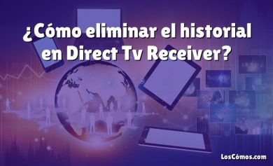 ¿Cómo eliminar el historial en Direct Tv Receiver?