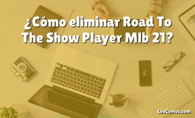¿Cómo eliminar Road To The Show Player Mlb 21?