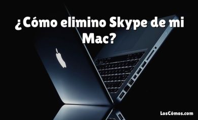 ¿Cómo elimino Skype de mi Mac?