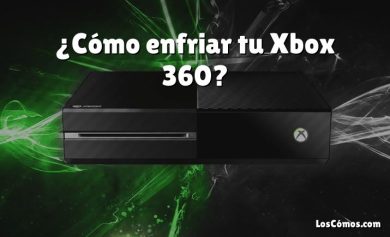 ¿Cómo enfriar tu Xbox 360?