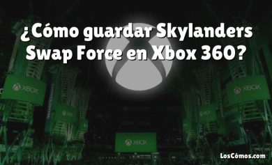 ¿Cómo guardar Skylanders Swap Force en Xbox 360?