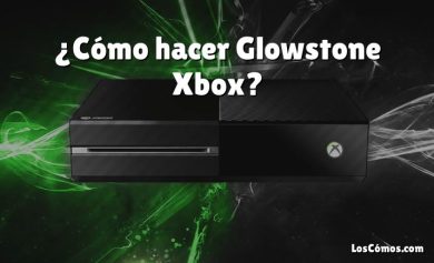¿Cómo hacer Glowstone Xbox?